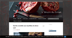 Desktop Screenshot of heureducream.com